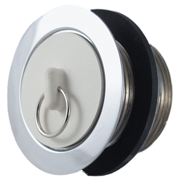 Shower Strainer w/ Rubber Stopper