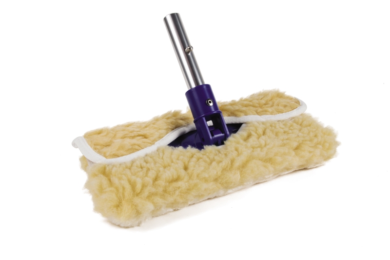 PIVOTING WASH HEAD w/ PAD