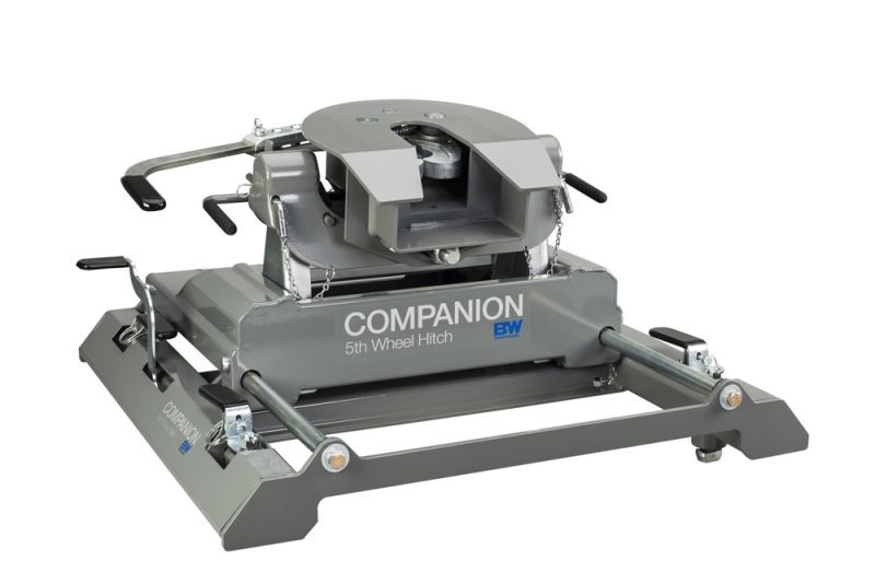 Fifth Wheel Hitch 20K Slider  2016 -2019 Chevy Companion Series