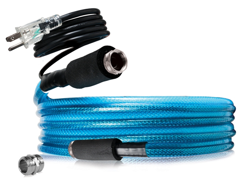 Heated Drinking Water Hose -40 - 5/8" x 12'