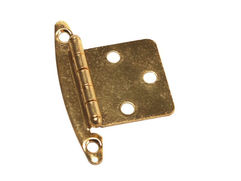Free Swinging Hinge - Brass
