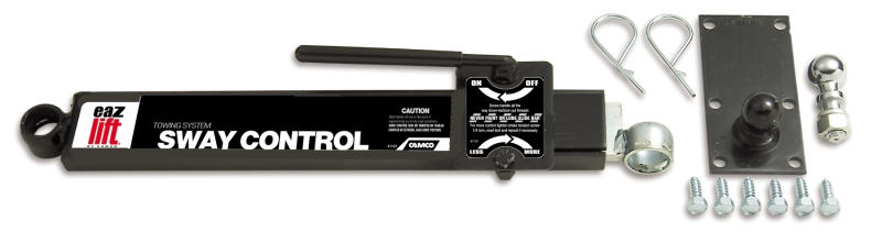 SWAY CONTROLS - DELUXE 2000 SCREW ON RIGHT MOUNTED