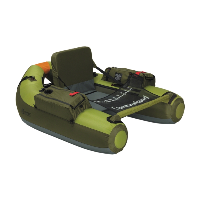 Cumberland Float Tube Pontoon Boat - Green