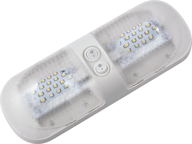 Dome Light LED Double 2 x 150 Lumens