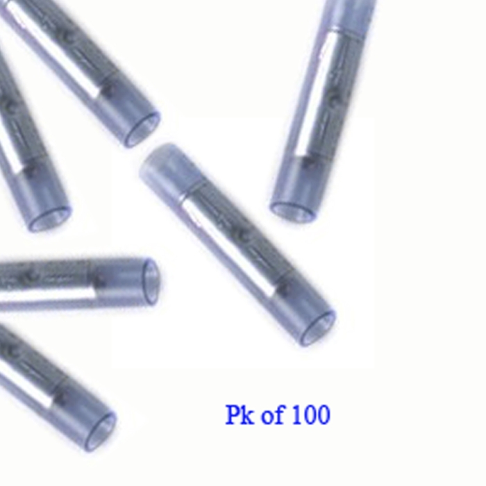 BUTT CONNECTOR 16-14 GAUGE - BLUE NYLON