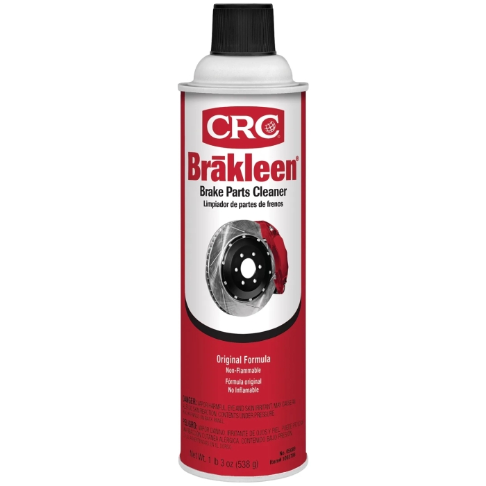 BRAKLEEN BRAKE PARTS CLEANER  19 Oz.