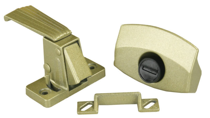 PRIVACY LATCH - GOLD