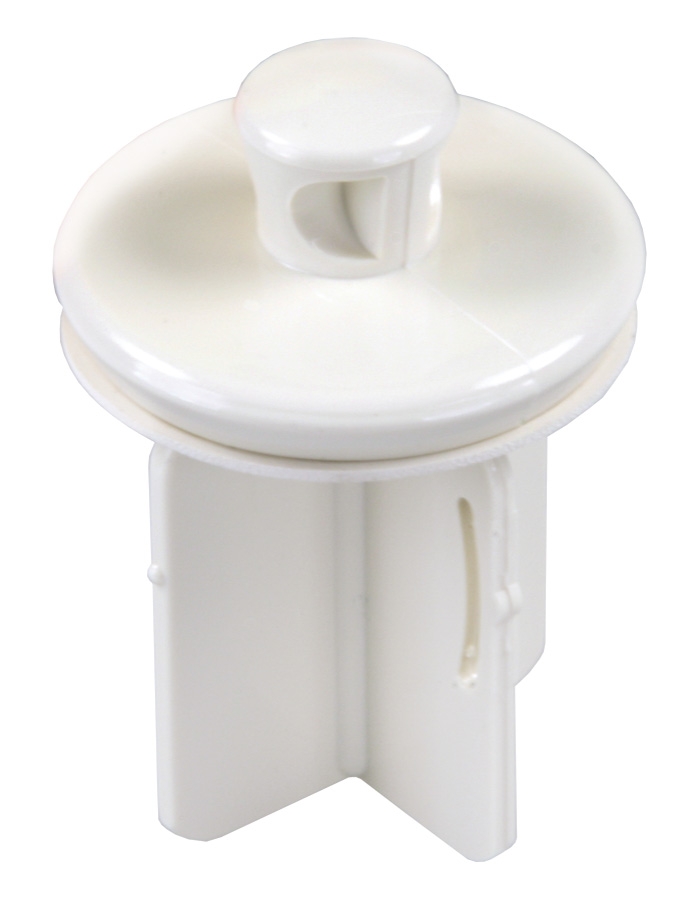 REPLACEMENT SINK POP-UP STOPPER - PARCHMENT