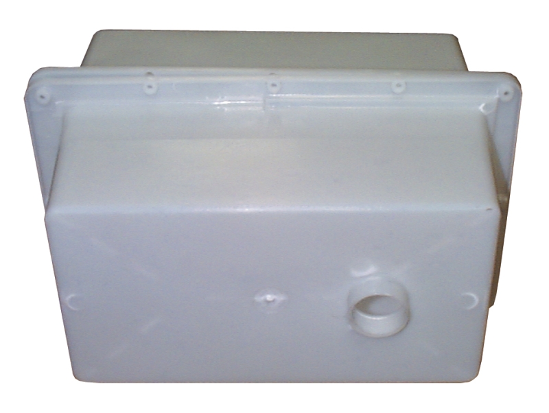 VENTED BATTERY BOX ONLY