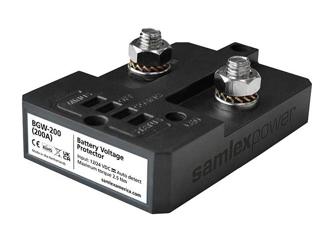 Battery Voltage Protector Waterproof 200 Amps