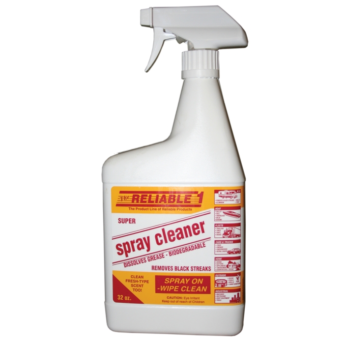 SUPER SPRAY ALL- PURPOSE CLEANER 32 Oz.