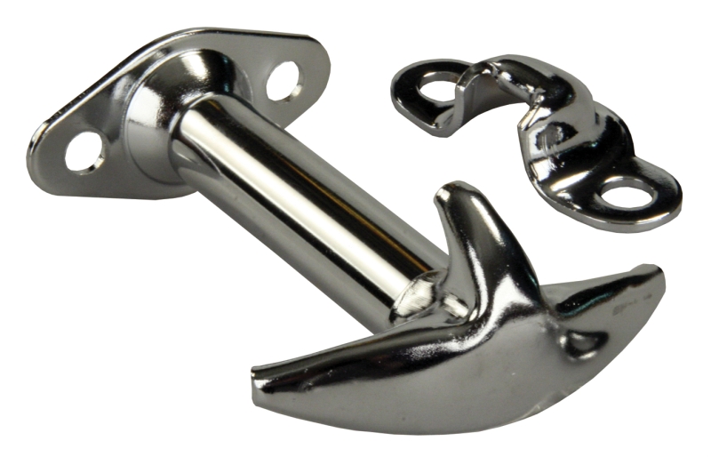 HOOD LATCH CHROME