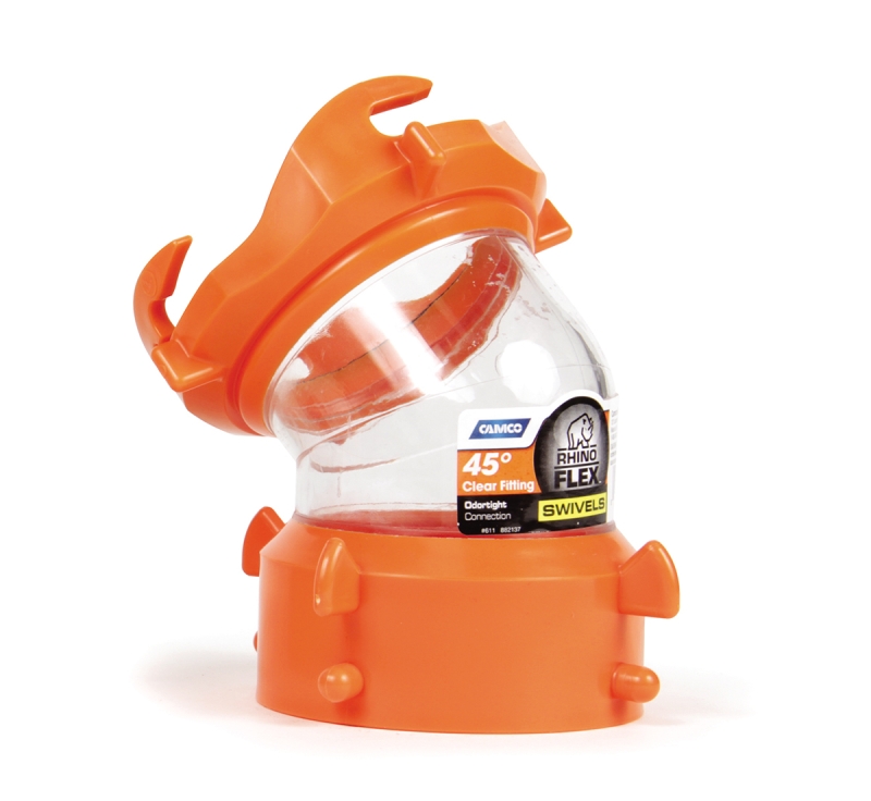 RhinoFLEX Sewer Fitting - 45 Degree