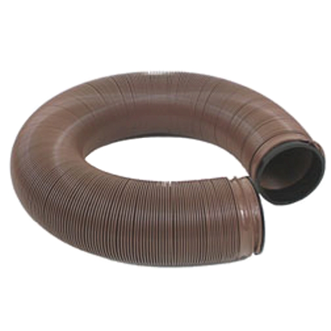 E-Z FLUSH STANDARD SEWER HOSE WITH RING BRONZE 3" X 20'