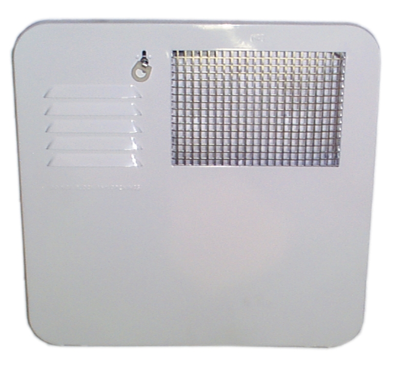 WATER HEATER DOOR STANDARD POLAR WHITE