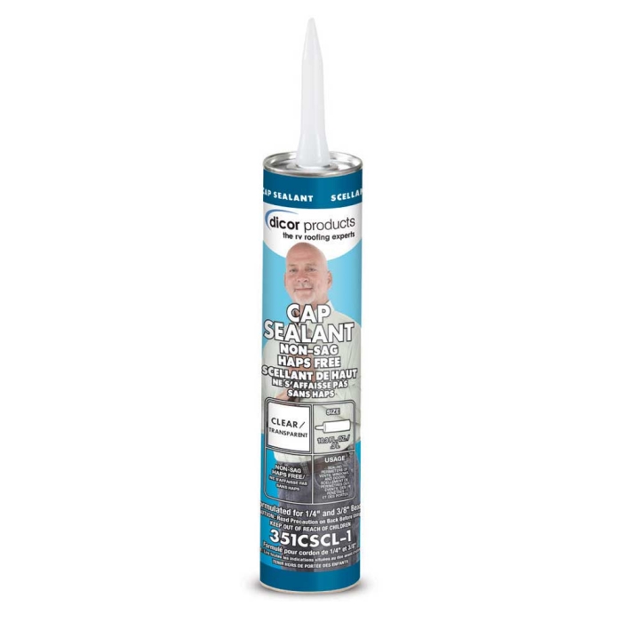 Non-Sag Cap Sealant 10.3 oz - Clear