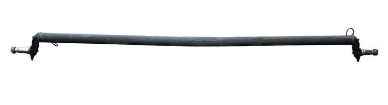 3500LB. AXLE 2-3/8" ROUND STEEL AXLE  4" DROP 98" OVERALL LENGTH 93.5" HUB FACE