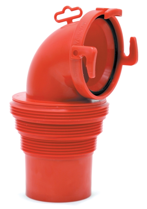 SEWER FITTING 90 DEG
