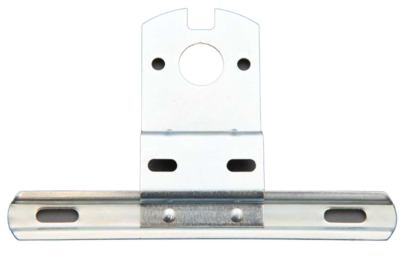 LICENSE PLATE BRACKET OBLONG STEEL 8.50"X2.75"