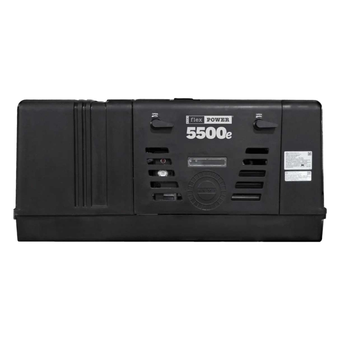 FLEX POWER 5500e GENERATOR DUAL FUEL INSTALLED 5500 WATT FOR RVS