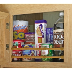 CUPBOARD BAR - SINGLE - OAK 3 Pk.