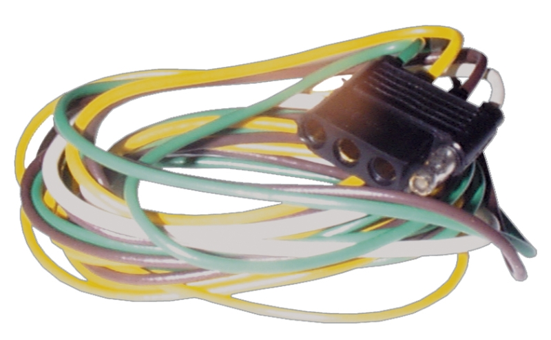 TRUNK CONNECTOR - 4 POLE FLAT 48" LEAD FEMALE