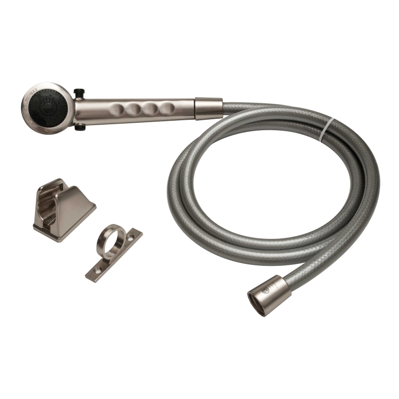 RV Shower Head & Hose - Brushed Satin Nickel