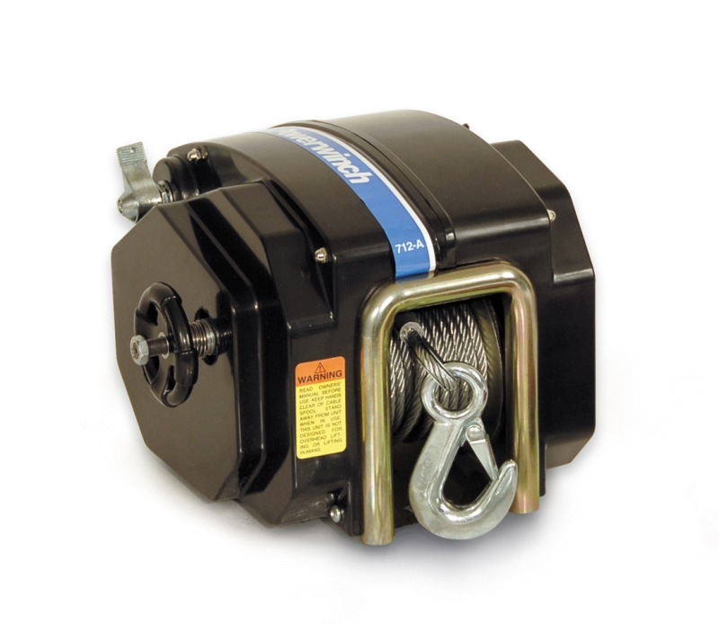 MODEL 712 ELECTRIC TRAILER WINCH