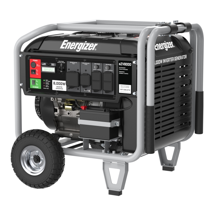 8 000W RV Inverter Portable Generator Electric Start