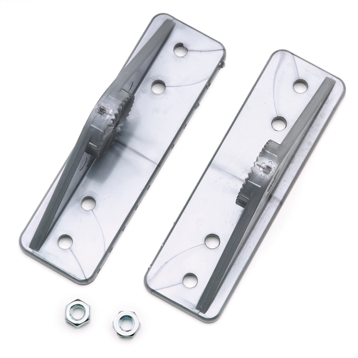 WINDOW AWNING BOTTOM BRKT (2) - FOR 1982 - 1985 WINDOW AWNINGS - 2 PER PKG