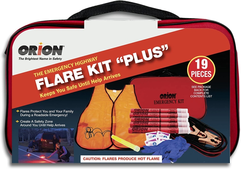 FLARE KIT "PLUS" EMERGENCY KIT