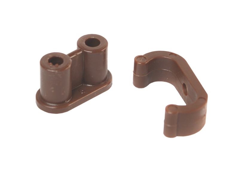 Barrel Catch with Nylon Clip