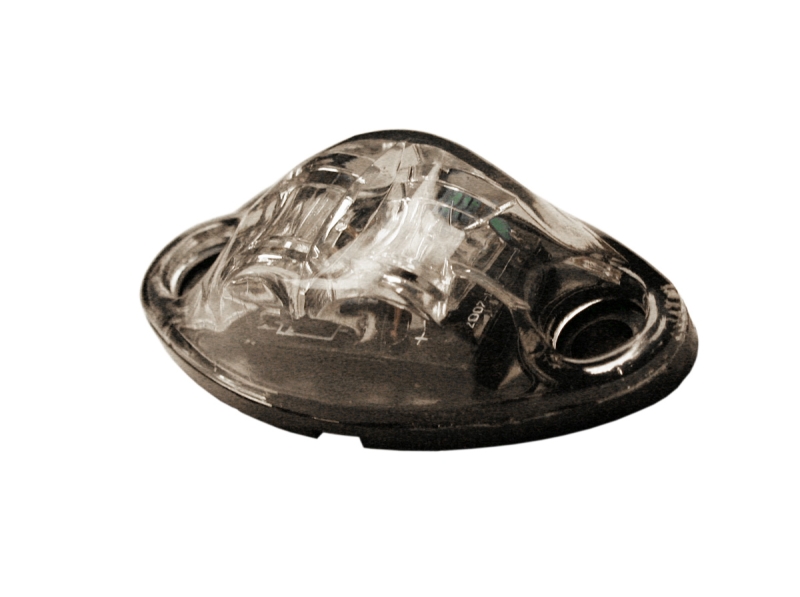 LED MARKER LAMP CLEAR - 2 WIRE