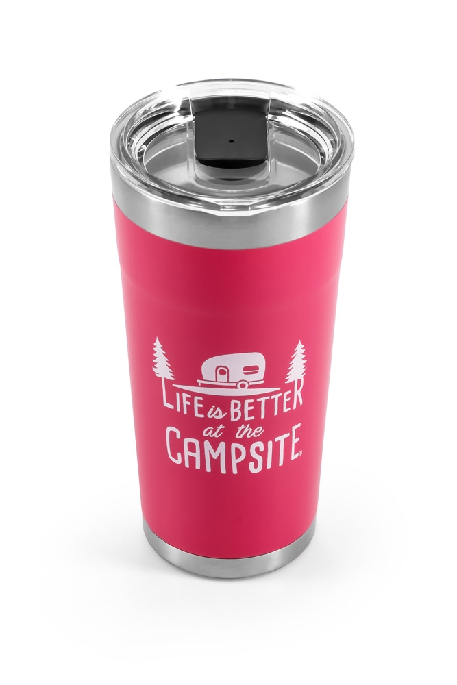 LIBATC Tumbler 20 Oz. - Painted Coral Pink