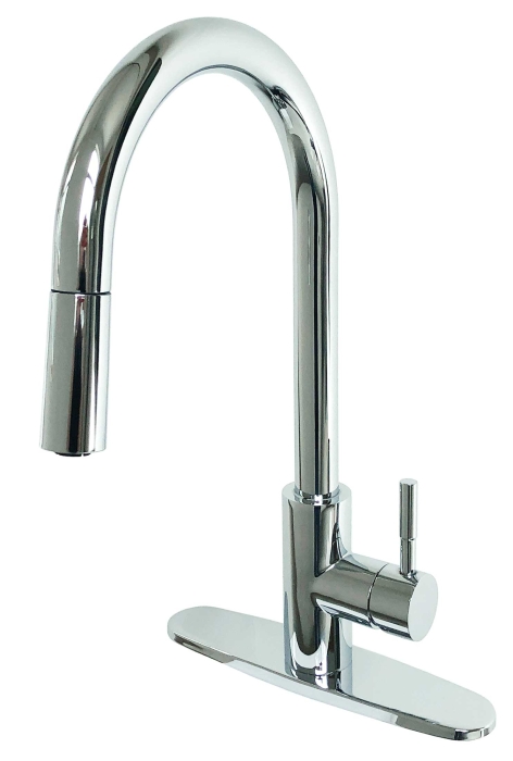 Kitchen Pull Down Faucet - Chrome