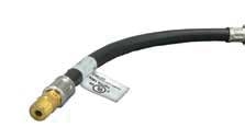 RV Type 1 Acme Nut Pigtail - 20" x 1/4" Inverted Flair