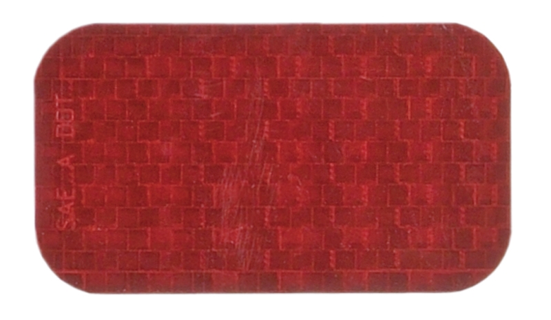 REFLECTOR STICK ON - RED