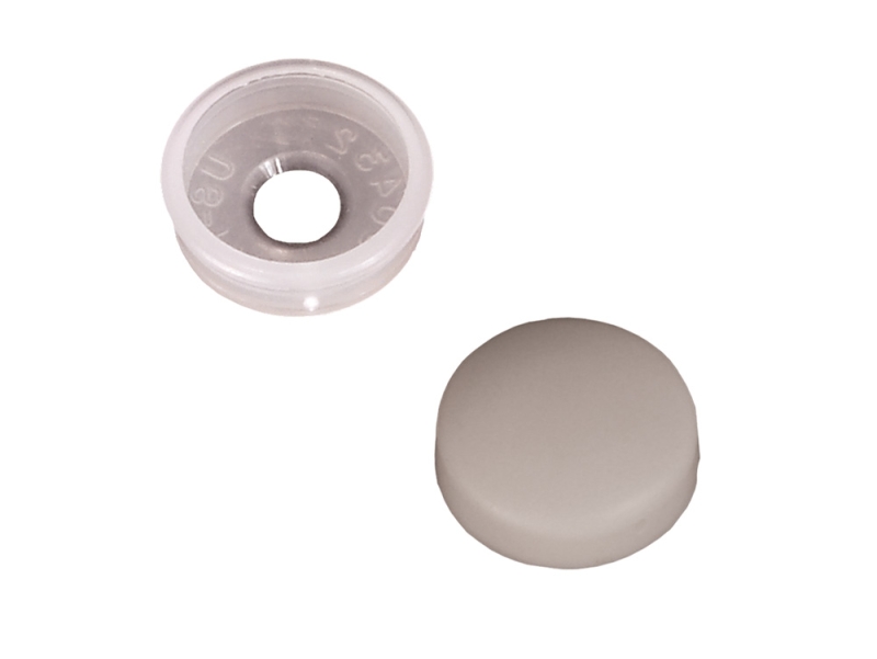 Screw Covers - White