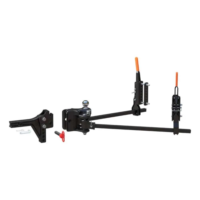 Trutrack Weight Distribution Hitch  4-Point  Trailer Mounted 1000lb