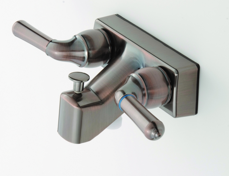 Faucet - Tub/Shower Non-Metallic Oil Rubbed Bronze Finish