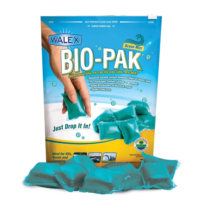 Bio-Pak - Ocean Mist - 10/Bag