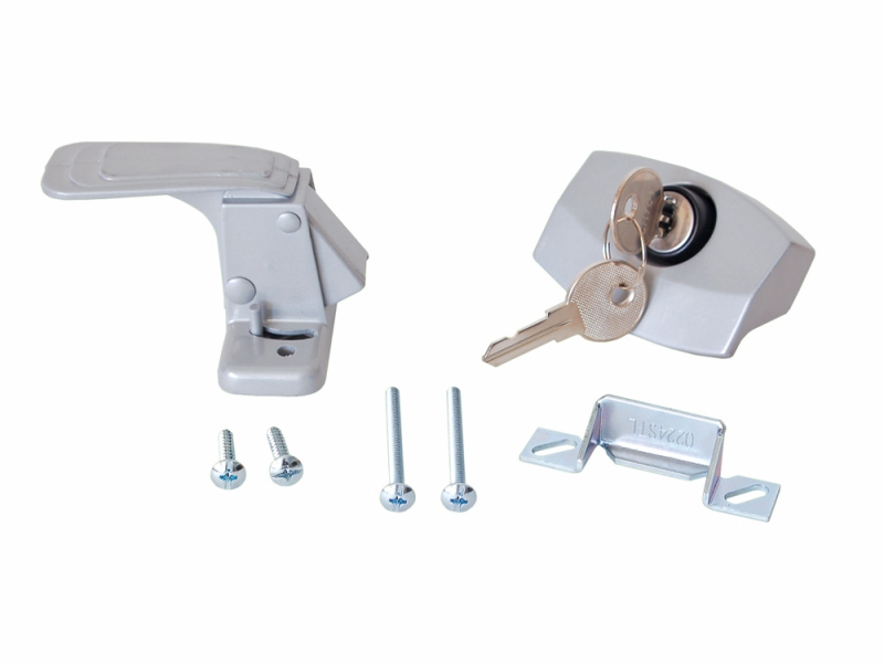 Camper Door Latch  Locking