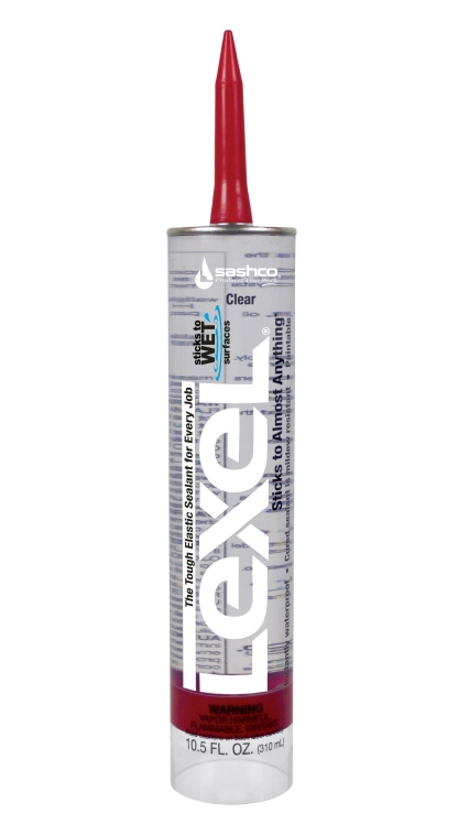 LEXEL Sealer 10.5 Oz. Cartridge - Clear