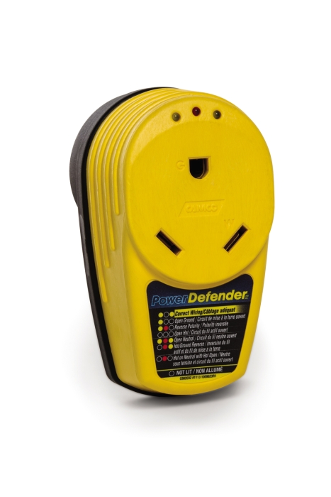 VOLTAGE ANALYZER AND SURGE PROTECTION 30M/30F AMP 125V