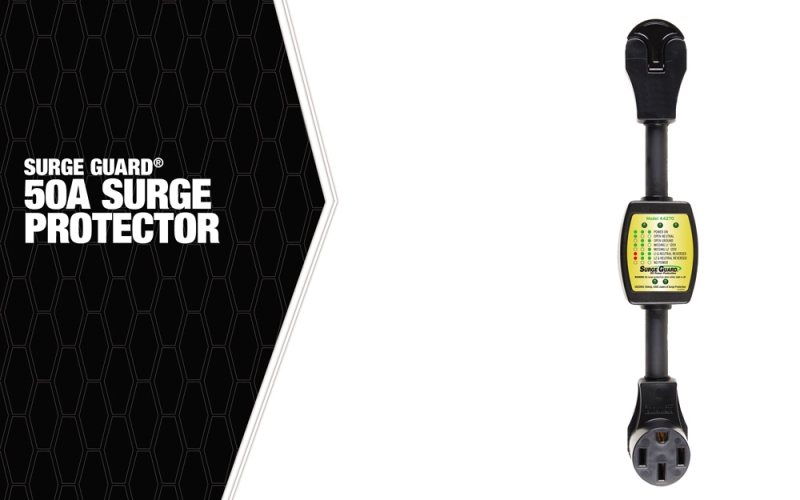 SURGE GUARD 50AMP SURGE PROTECTOR PORTABLE