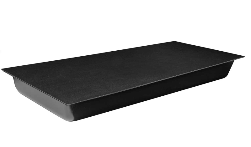 34.5 Gallon Holding Tank - 63" x 24" x 8" with Left Hand Side Drain