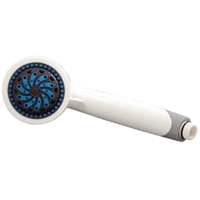SHOWER HEAD ONLY - WHITE - 5 FUNCTION