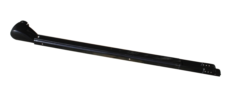 Travel'r Halfset Hardware Rear Adjustable Pitch - Black