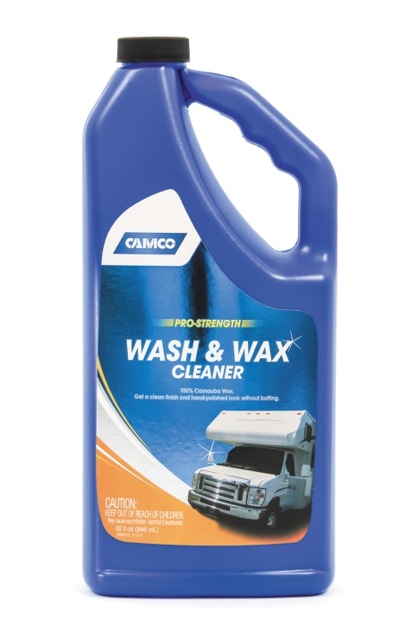 Wash And Wax Pro-Strength 32 Oz.
