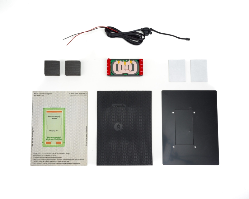 FREEDOMCHARGE MAX UNIVERSAL QI CERTIFIED WIRELESS CHARGING KIT